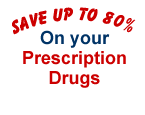Save 80% on your Prescription Drugs